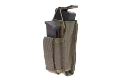 Pojedyncza ładownica Open Top na magazynek M4/M16 + pistoletowy - foliage green - obrazek 4
