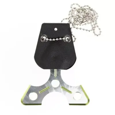 Naszyjnik/brelok shuriken - zielony FMA-09-023036-00 asgbox.pl