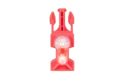 Marker elektroniczny Lightbuck Fastex - różowy (czerwone światło) - obrazek 3
