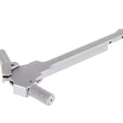 Rączka przeładowania M4-66 - srebrna CST-09-027387-00 asgbox.pl