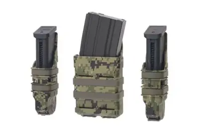 Zestaw ładownic FAST na magazynki 5,56 i 9mm - AOR2 - obrazek 4