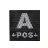 Naszywka IR z grupą krwi: A POS OD-G-KAM-30-002089-00 asgbox.pl Naszywka IR z grupą krwi: A POS OD-G-KAM-30-002089-00 asgbox.pl