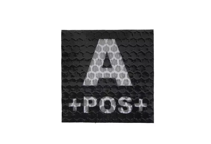 Naszywka IR z grupą krwi: A POS OD-G-KAM-30-002089-00 asgbox.pl Naszywka IR z grupą krwi: A POS - obrazek 3