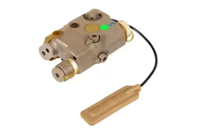 Replika AN/PEQ LA5 Upgrade Version IR - tan - obrazek 3
