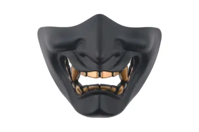 Maska Devil - czarna - obrazek 4