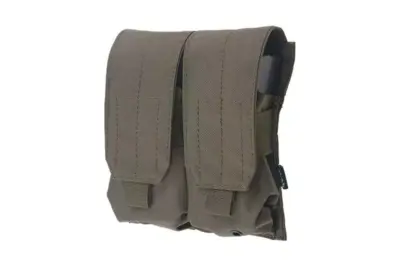 Podwójna ładownica na magazynki typu M4/M16 - oliwkowa - obrazek 4
