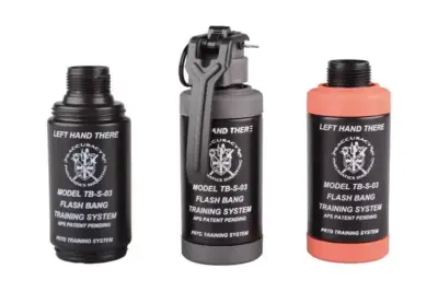 Zestaw granatów Hakkotsu Flash Bang - 12 sztuk - obrazek 2