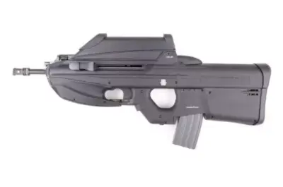 Replika karabinu szturmowego FN F2000 z lunetą - czarny - obrazek 5