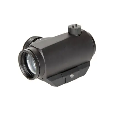 Replika celownika kolimatorowego T1 Red Dot - czarna JJA-10-030700-00 asgbox.pl Replika celownika kolimatorowego T1 Red Dot - czarna JJA-10-030700-00 asgbox.pl