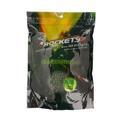 asgbox.pl - Kulki Rockets Professional BIO 0