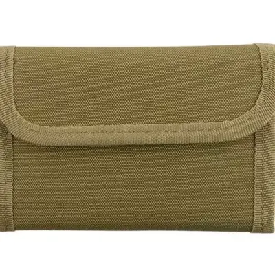 Alternative view of Portfel outdoorowy - oliwkowy