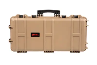 Walizka transportowa Wave na pistolet maszynowy 80cm - Tan - obrazek 5