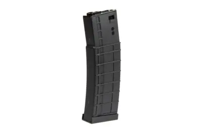 Długi magazynek hi-cap 450 kulek do replik M4/M16 - czarny - obrazek 3