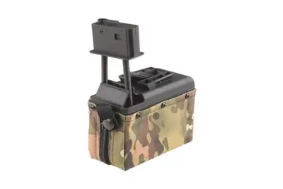 Magazynek pudełkowy 1500 kulek do repliki typu M249 - MC - obrazek 3