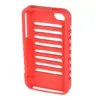 Osłona do telefonu iPhone 4/4s - czerwona OD-G-FMA-31-008628-00 asgbox.pl