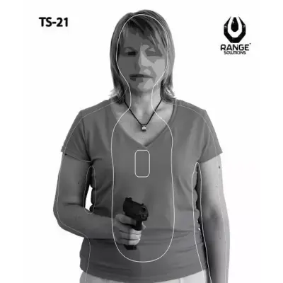 asgbox.pl - Tarcze Strzeleckie TS-21 - 50 szt.