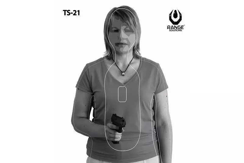 Tarcze Strzeleckie TS-21 - 50 szt. RAN-14-030655-00 asgbox.pl asgbox.pl - Tarcze Strzeleckie TS-21 - 50 szt.