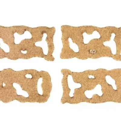 asgbox.pl - Zestaw rzepów na hełm LBH - Dark Earth