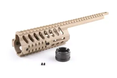 Front RIS 6" do replik typu M4/M16 - tan - obrazek 2