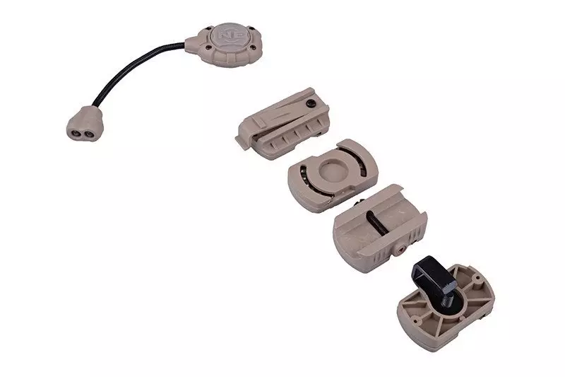 Oświetlenie taktyczne MLS2 - dark earth NEV-11-008052-00 asgbox.pl Oświetlenie taktyczne MLS2 - dark earth - obrazek 3