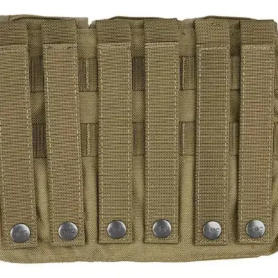 Potrójna ładownica typu AVS na magazynki M4/M16 - khaki TMC-19-007513-00 asgbox.pl Potrójna ładownica typu AVS na magazynki M4/M16 - khaki TMC-19-007513-00 asgbox.pl