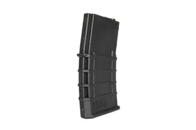 Polimerowy magazynek mid-cap 120 kulek do replik M4/M16 - czarny - obrazek 3