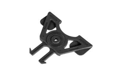 Adapter MOLLE do kabur i ładownic - czarny - obrazek 2