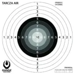 asgbox.pl - Tarcze strzeleckie AIR do wiatrówki - 100 szt.