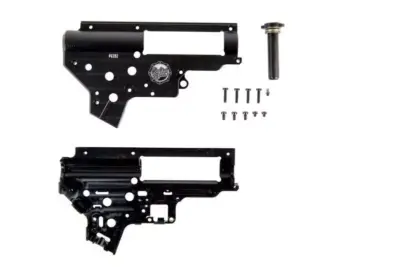 Wzmocniony szkielet gearboxa CNC V2 QSC (8mm) - obrazek 3