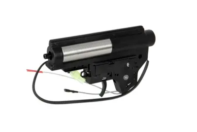 wzmocniony gearbox v.2 Mod2 z mikrostykiem (okablowanie na tył) 