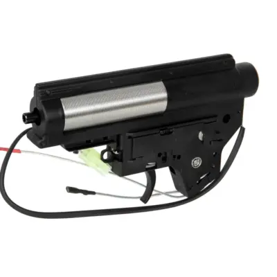 wzmocniony gearbox v.2 Mod2 z mikrostykiem (okablowanie na tył) 