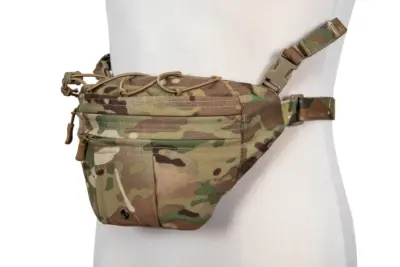 Taktyczna torba biodrowa  - Multicam - obrazek 4