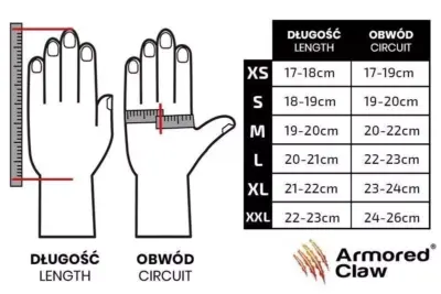 Rękawice taktyczne Armored Claw Quick Release™ Hot Weather - szare - obrazek 5