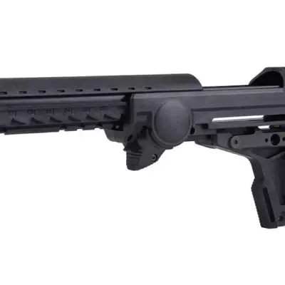 Kolba ERGO F93 Pro do replik typu M4/M16 - czarna PTS-09-010190-00 asgbox.pl Kolba ERGO F93 Pro do replik typu M4/M16 - czarna PTS-09-010190-00 asgbox.pl