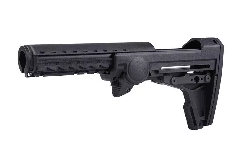 Kolba ERGO F93 Pro do replik typu M4/M16 - czarna PTS-09-010190-00 asgbox.pl Kolba ERGO F93 Pro do replik typu M4/M16 - czarna - obrazek 4