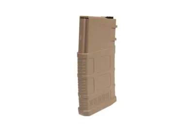 Magazynek mid-cap 180 kulek do replik SR25 - tan - obrazek 3