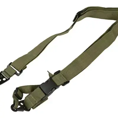 Pas nośny trzypunktowy - olive UTT-24-006262-00 asgbox.pl