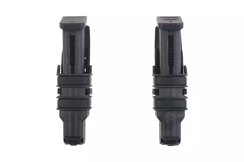 Zestaw 2 ładownic FAST na magazynki pistoletowe - MC Black OD-G-FMA-19-022419-00 asgbox.pl Zestaw 2 ładownic FAST na magazynki pistoletowe - MC Black - obrazek 3