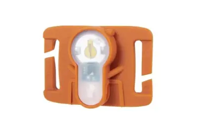 Marker elektroniczny Lightbuck MOLLE - pomarańczowy (białe światło) - obrazek 2