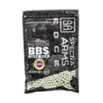 asgbox.pl - Kulki precyzyjne Specna Arms EDGE™ Tracer BIO 0.20g - 1000 szt - zielone