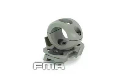 Montaż latarki do hełmu 0.83' / 21 mm - foliage green - obrazek 3
