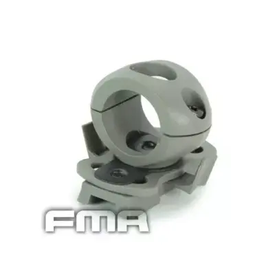 Montaż latarki do hełmu 0.83' / 21 mm - foliage green FMA-11-003874-00 asgbox.pl