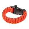Bransoletka survivalowa (fastex) - czerwony OD-G-ELM-31-024886-00 asgbox.pl
