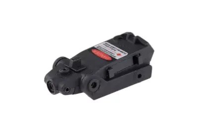 Wskaźnik laserowy do replik pistoletów Glock - czarny - obrazek 3