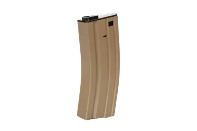 Magazynek mid-cap 150 kulek do replik M4/M16 - tan - obrazek 3