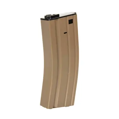 Magazynek mid-cap 150 kulek do replik M4/M16 - tan ACM-05-029516-00 asgbox.pl