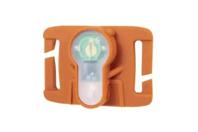 Marker elektroniczny Lightbuck MOLLE - pomarańczowy (zielone światło) - obrazek 3