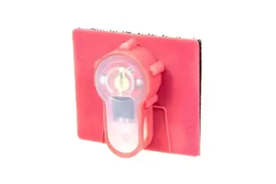 Marker elektroniczny Lightbuck V - różowy (czerwone światło) - obrazek 3