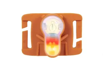 Marker elektroniczny Lightbuck MOLLE - pomarańczowy (pomarańczowe światło) - obrazek 3