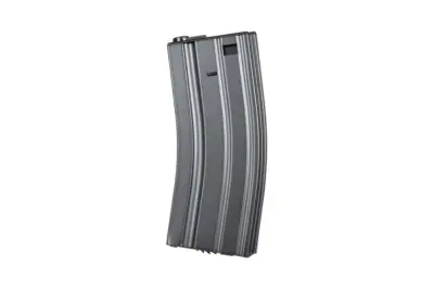 Magazynek hi-cap 300 kulek do replik typu M4/M16 - szary - obrazek 3